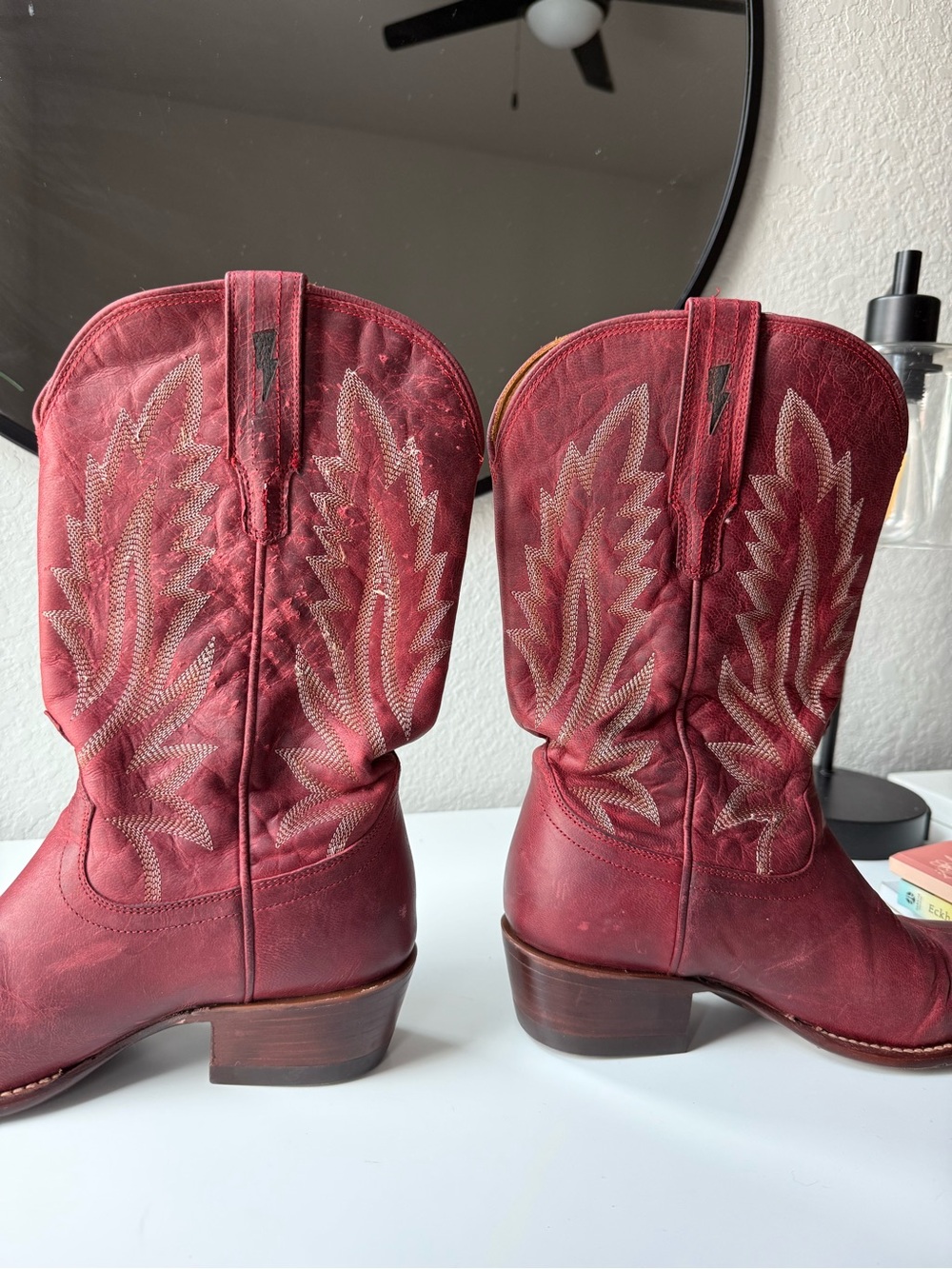 Tecovas ‘the Jamie’ redwood goat Cowboy Boots - Women's